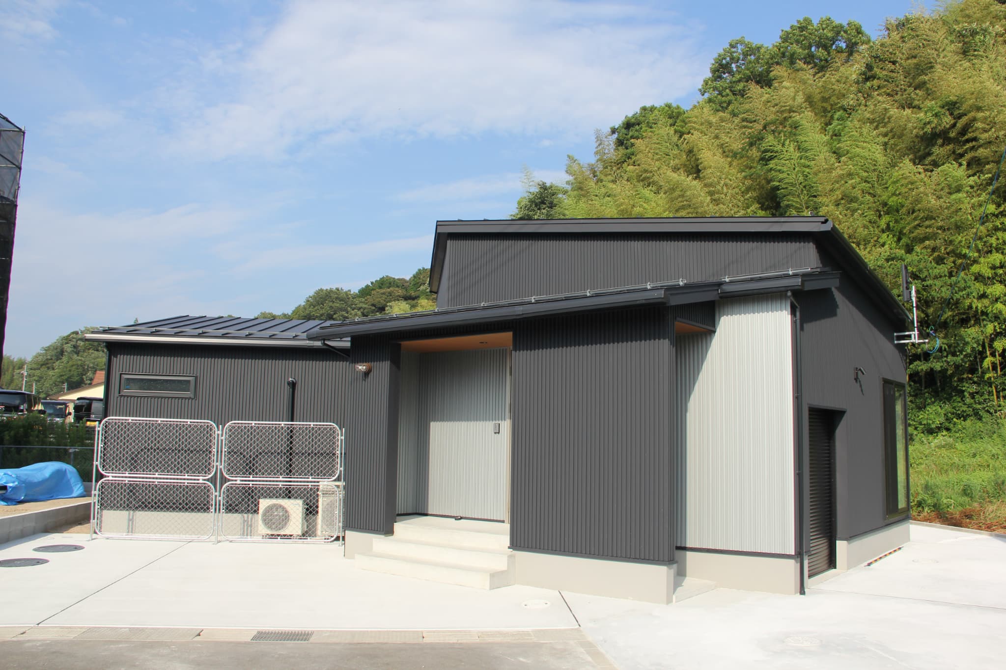 コンパクトハウス・ジャンブレジャムズビルドの施工事例